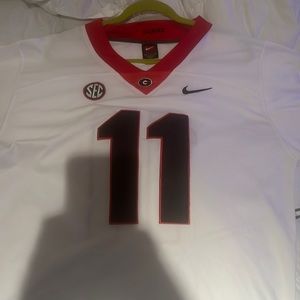 GA Bulldogs Jersey - Fromm “11”